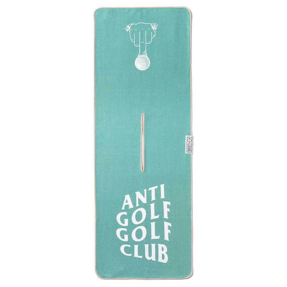 レウス（LEUS）（メンズ、レディース）ゴルフ タオル ANTI GOLF GOLF CLUB 05CTTRAGGR