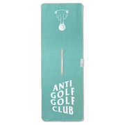 レウス（LEUS）（メンズ、レディース）ゴルフ タオル ANTI GOLF GOLF CLUB 05CTTRAGGR