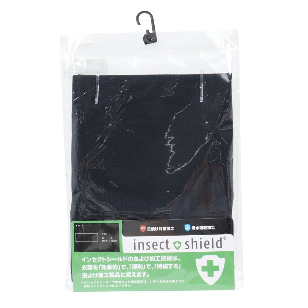 インセクトシールドジャパン（insect shield）（メンズ、レディース）ゴルフ 吸水速乾 インセクトシールドストール 2558TC-07