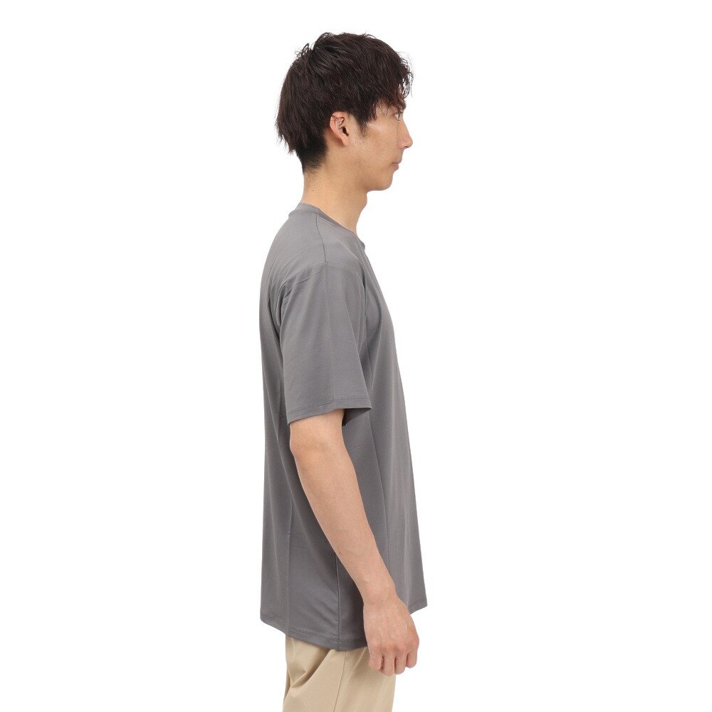 ミッション（MISSION）（メンズ）クーリングパフォーマンスTシャツ 半袖 M100CH MIS