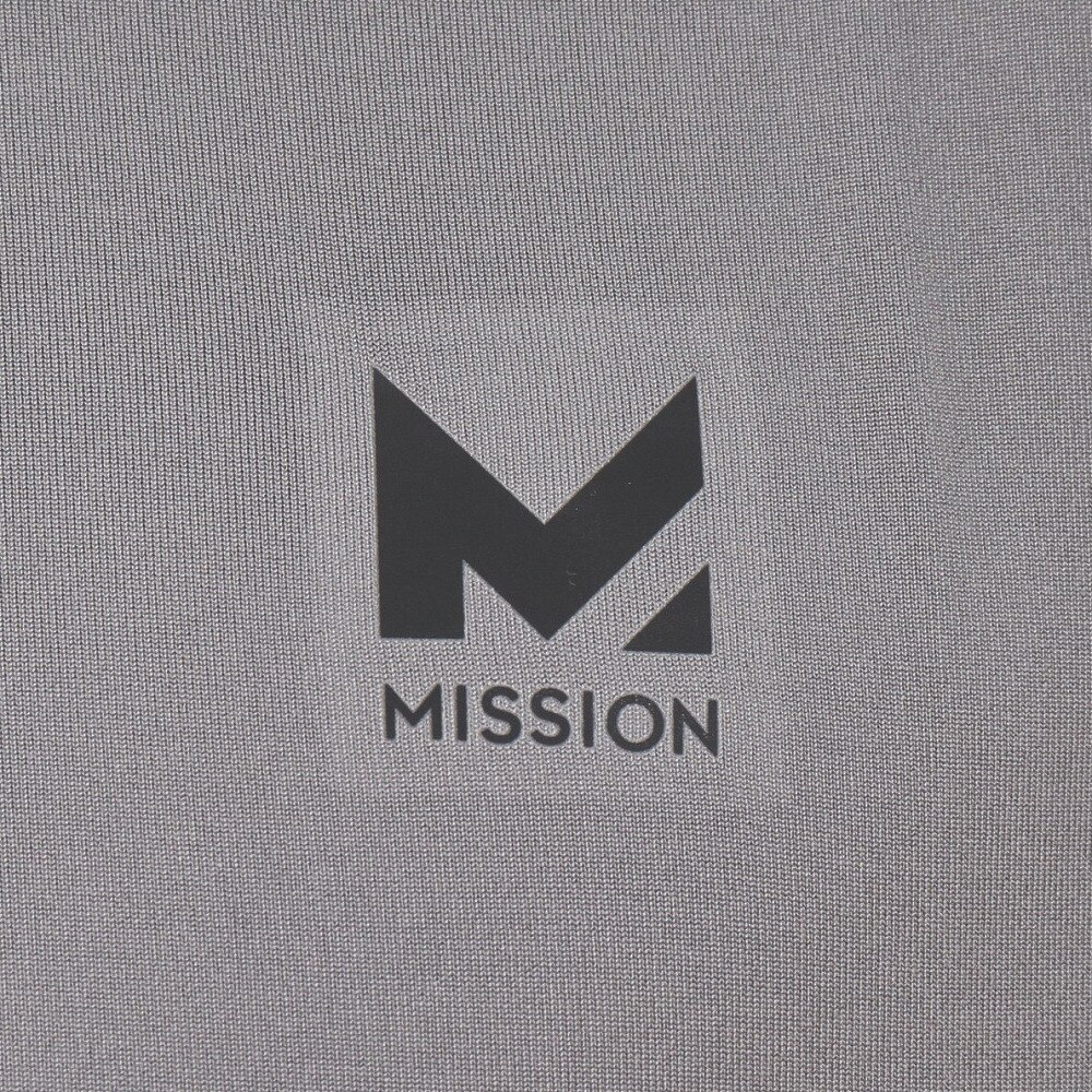 ミッション（MISSION）（メンズ）クーリングパフォーマンスTシャツ 半袖 M100CH MIS