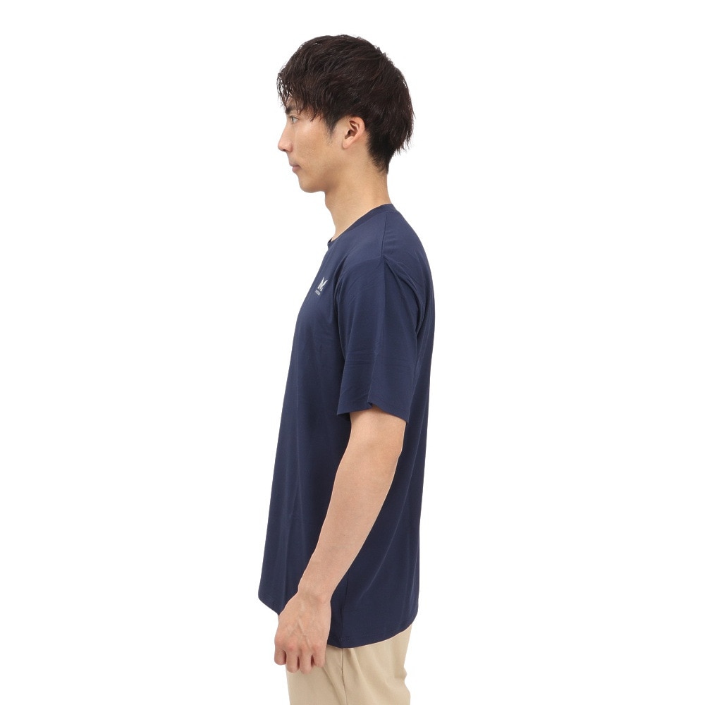 ミッション（MISSION）（メンズ）クーリングパフォーマンスTシャツ 半袖 M100NY MIS