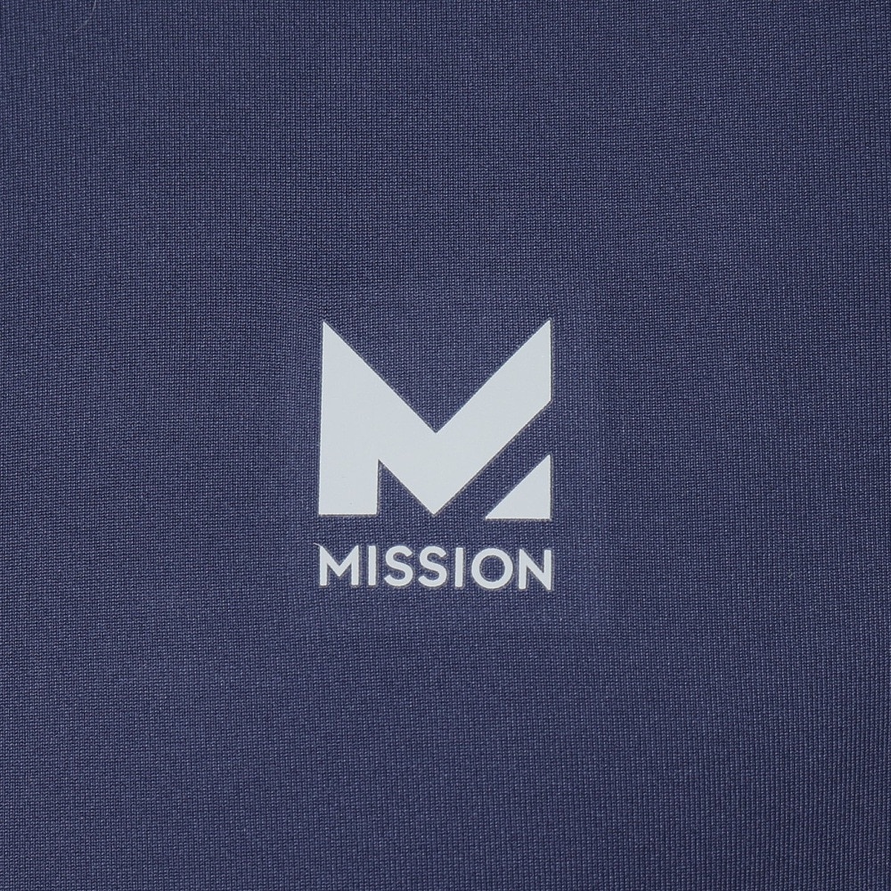 ミッション（MISSION）（メンズ）クーリングパフォーマンスTシャツ 半袖 M100NY MIS