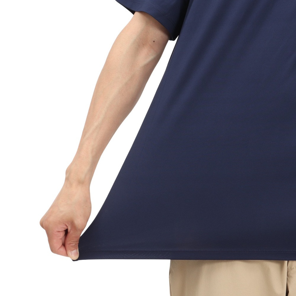ミッション（MISSION）（メンズ）クーリングパフォーマンスTシャツ 半袖 M100NY MIS