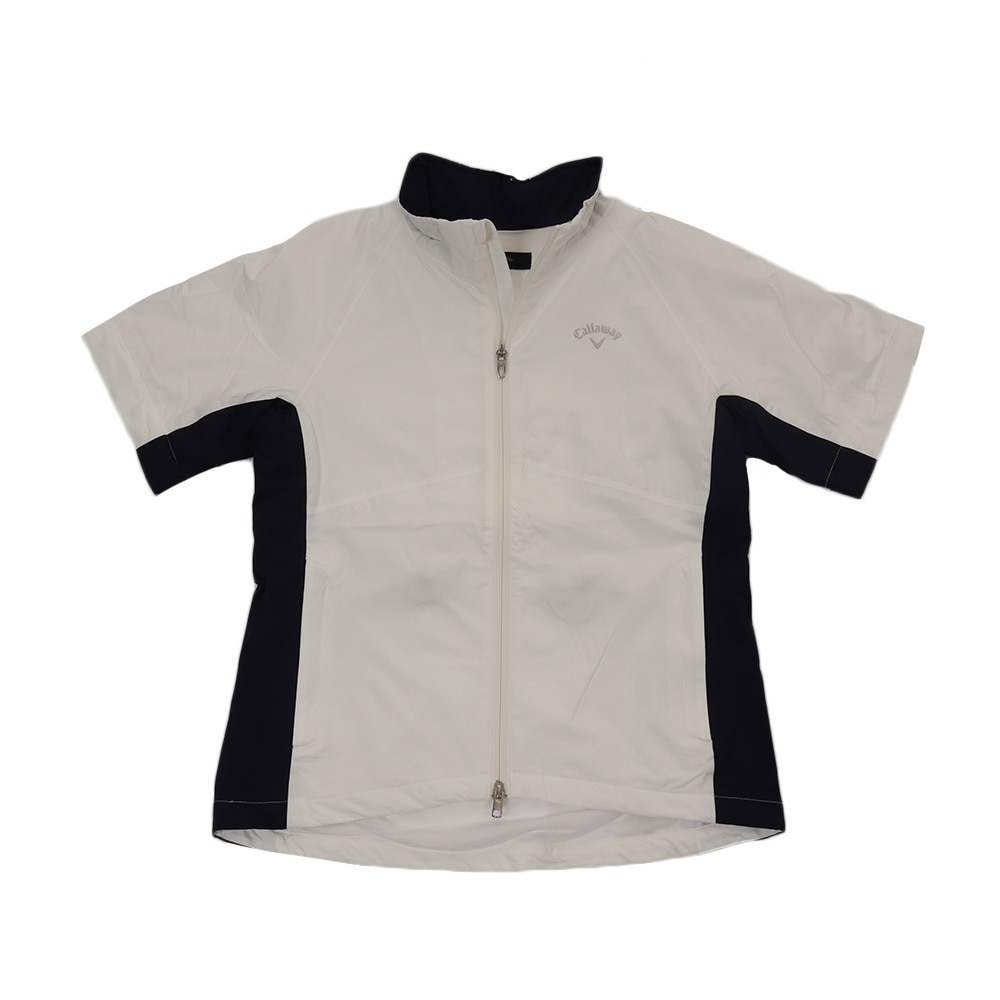 キャロウェイ(CALLAWAY)(レディース)ゴルフウェア レインウエア レディス 2WAYセットアップ 241-9988800-030 (B) 収納袋付 雨具