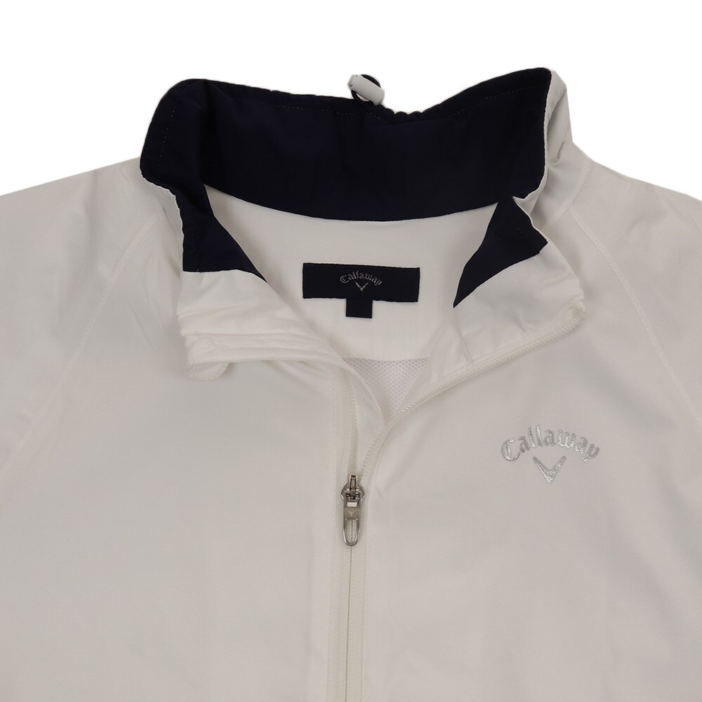 キャロウェイ(CALLAWAY)(レディース)ゴルフウェア レインウエア レディス 2WAYセットアップ 241-9988800-030 (B) 収納袋付 雨具