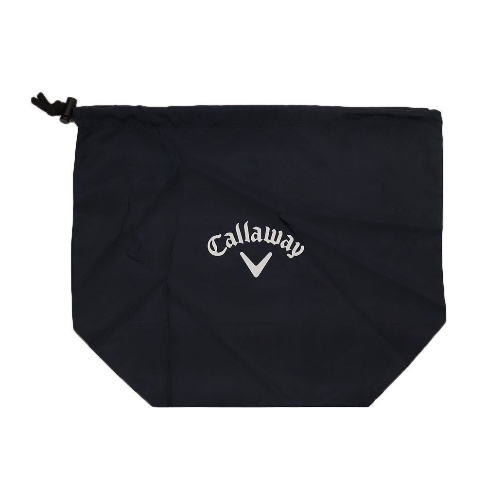 キャロウェイ（CALLAWAY）（レディース）ゴルフウェア レインウエア レディス 2WAYセットアップ 241-9988800-030 (B) 収納袋付 雨具