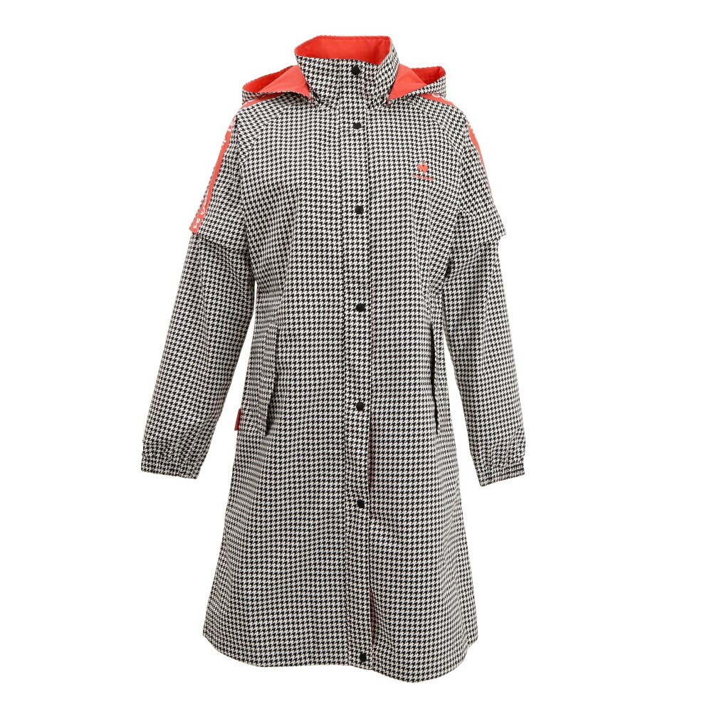 ルコック スポルティフ（le coq sportif）（レディース）ゴルフウェア レディース レインウェア 防水 耐水 ワンピース型  QGWTJF00W BK00