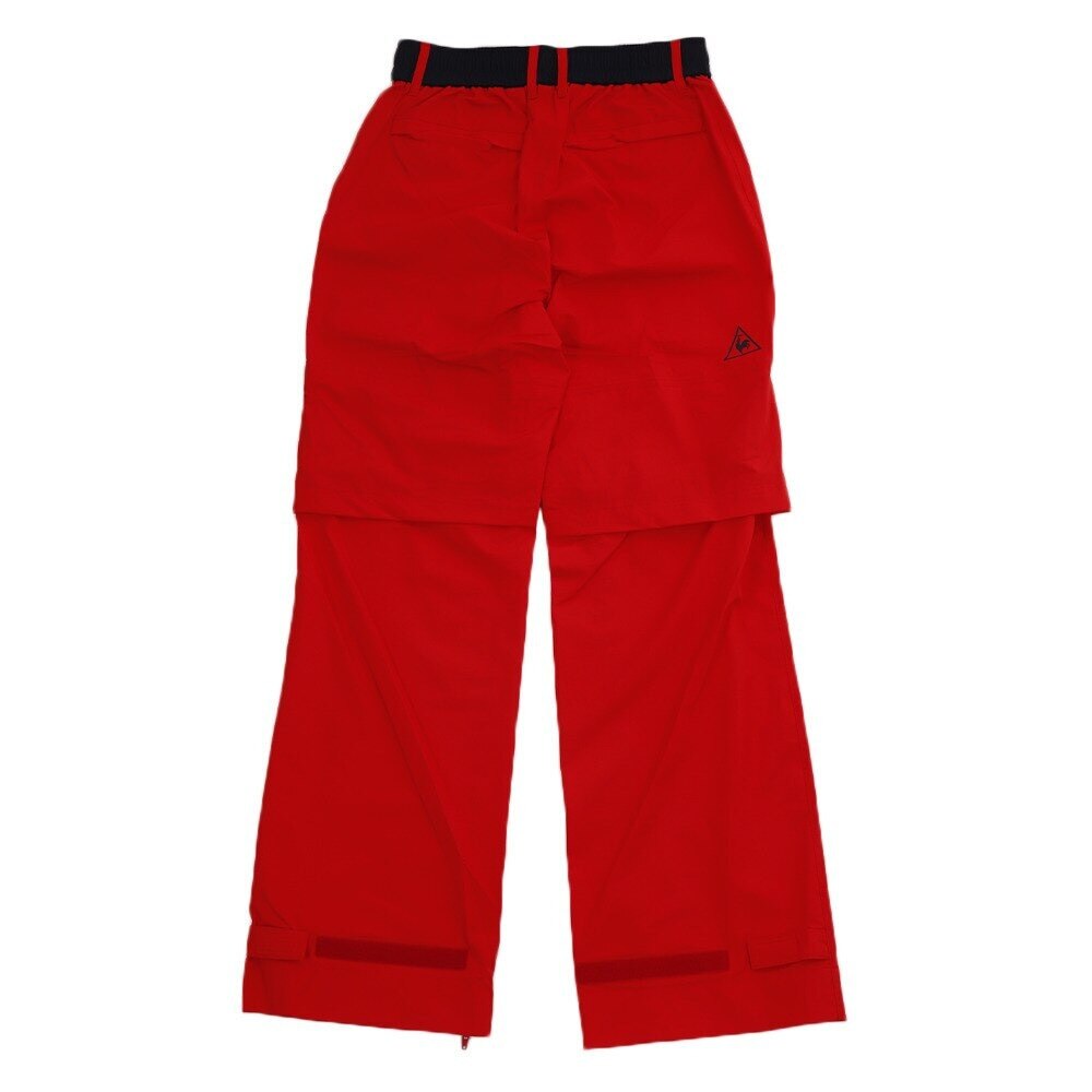 ルコック スポルティフ（Lecoq Sportif）（レディース）ゴルフウェア アウター レディース レインウェア 防水 耐水 ストレッチ 上下セット  QGWNJH00W-NV00 雨具