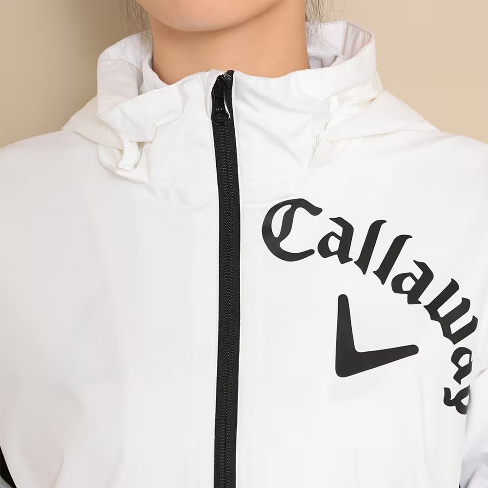 キャロウェイ（CALLAWAY）（レディース）ゴルフウェア 防水 防風 セットアップレインウェア 上下セット 収納袋付き C23989201-1030