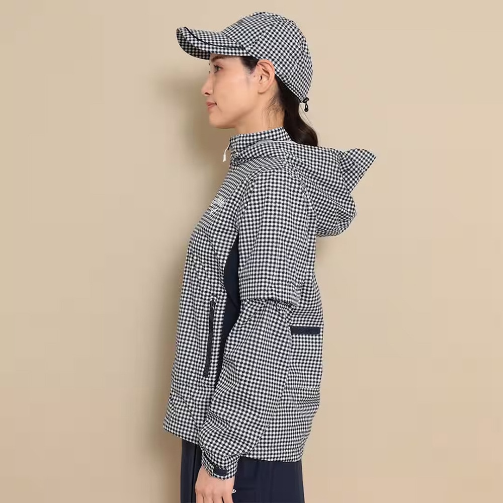 キャロウェイ（CALLAWAY）（レディース）ゴルフウェア 防水 防風 セットアップレインウェア 上下セット 収納袋付き C23989201-1120