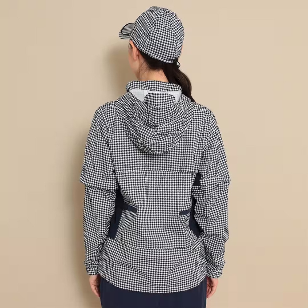 キャロウェイ（CALLAWAY）（レディース）ゴルフウェア 防水 防風 セットアップレインウェア 上下セット 収納袋付き C23989201-1120