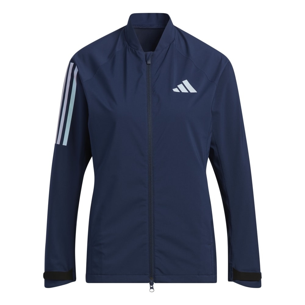 アディダス（adidas）（レディース）ゴルフウェア レインウェア RAIN.RDY レインスーツ セットアップ 収納袋付き BWB60-IC1418NV