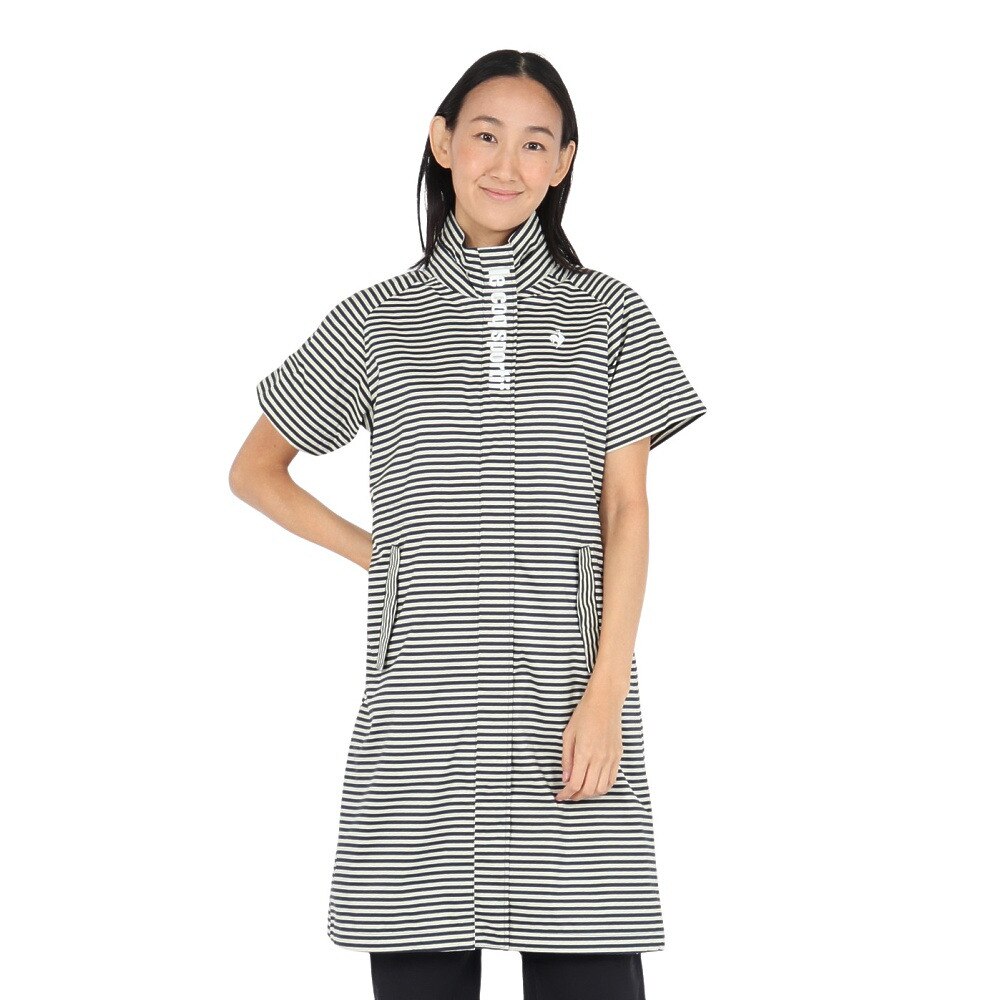 ルコックスポルティフ（lecoqsportif）（レディース）ゴルフウェア ワンピース型レインウェア QGWXJF00W BG00