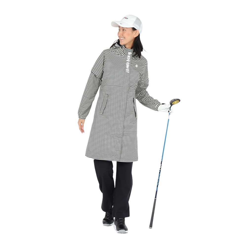ルコックスポルティフ（lecoqsportif）（レディース）ゴルフウェア ワンピース型レインウェア QGWXJF00W BG00