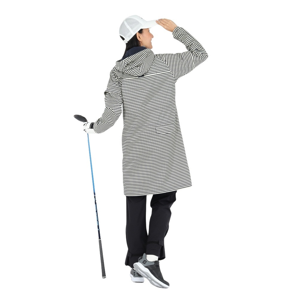 ルコックスポルティフ（lecoqsportif）（レディース）ゴルフウェア ワンピース型レインウェア QGWXJF00W BG00