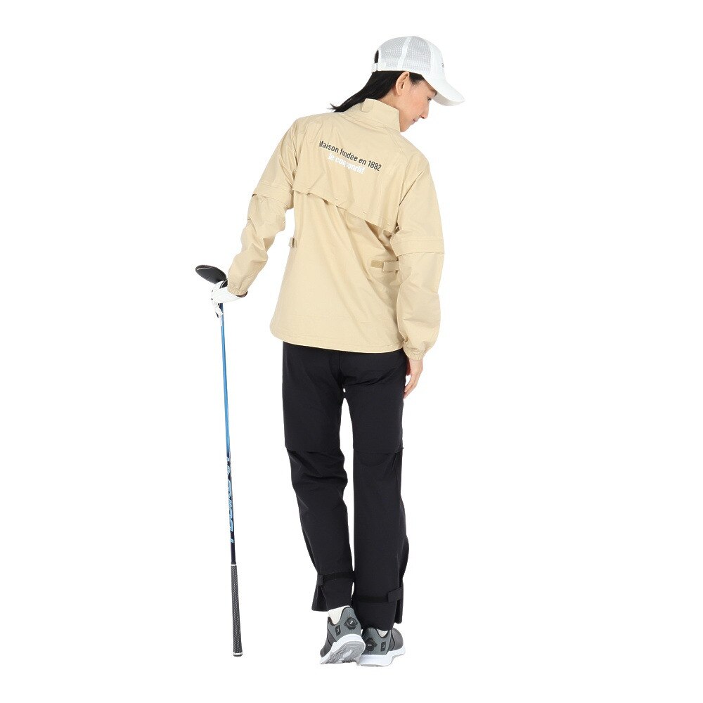 ルコックスポルティフ（lecoqsportif）（レディース）ゴルフウェア ストレッチフォーサー レインウェア QGWXJH00W BG00
