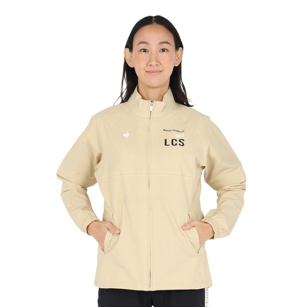 ルコックスポルティフ（lecoqsportif）（レディース）ゴルフウェア ストレッチフォーサー レインウェア QGWXJH00W BG00