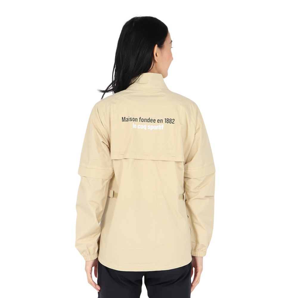 ルコックスポルティフ（lecoqsportif）（レディース）ゴルフウェア ストレッチフォーサー レインウェア QGWXJH00W BG00