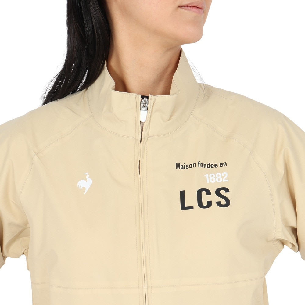 ルコックスポルティフ（lecoqsportif）（レディース）ゴルフウェア ストレッチフォーサー レインウェア QGWXJH00W BG00