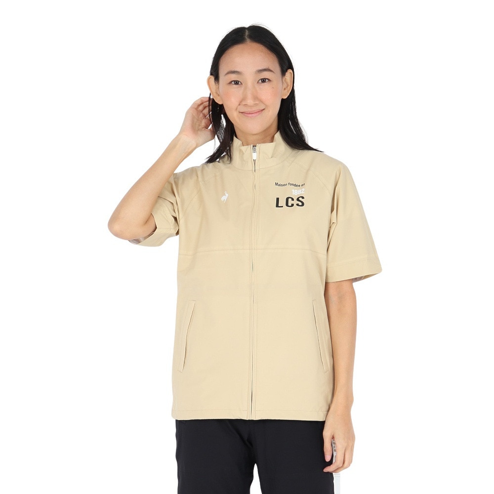 ルコックスポルティフ（lecoqsportif）（レディース）ゴルフウェア ストレッチフォーサー レインウェア QGWXJH00W BG00