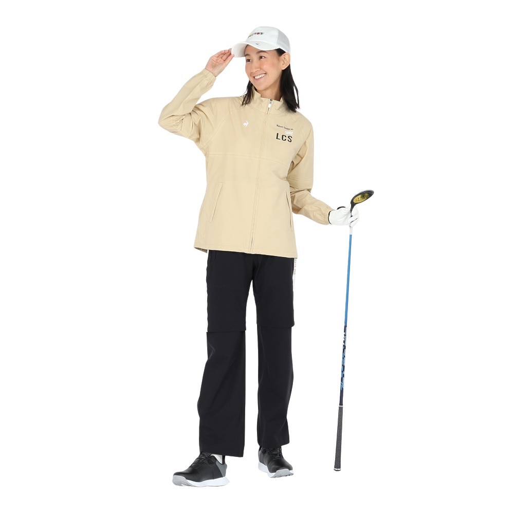 ルコックスポルティフ（lecoqsportif）（レディース）ゴルフウェア ストレッチフォーサー レインウェア QGWXJH00W BG00