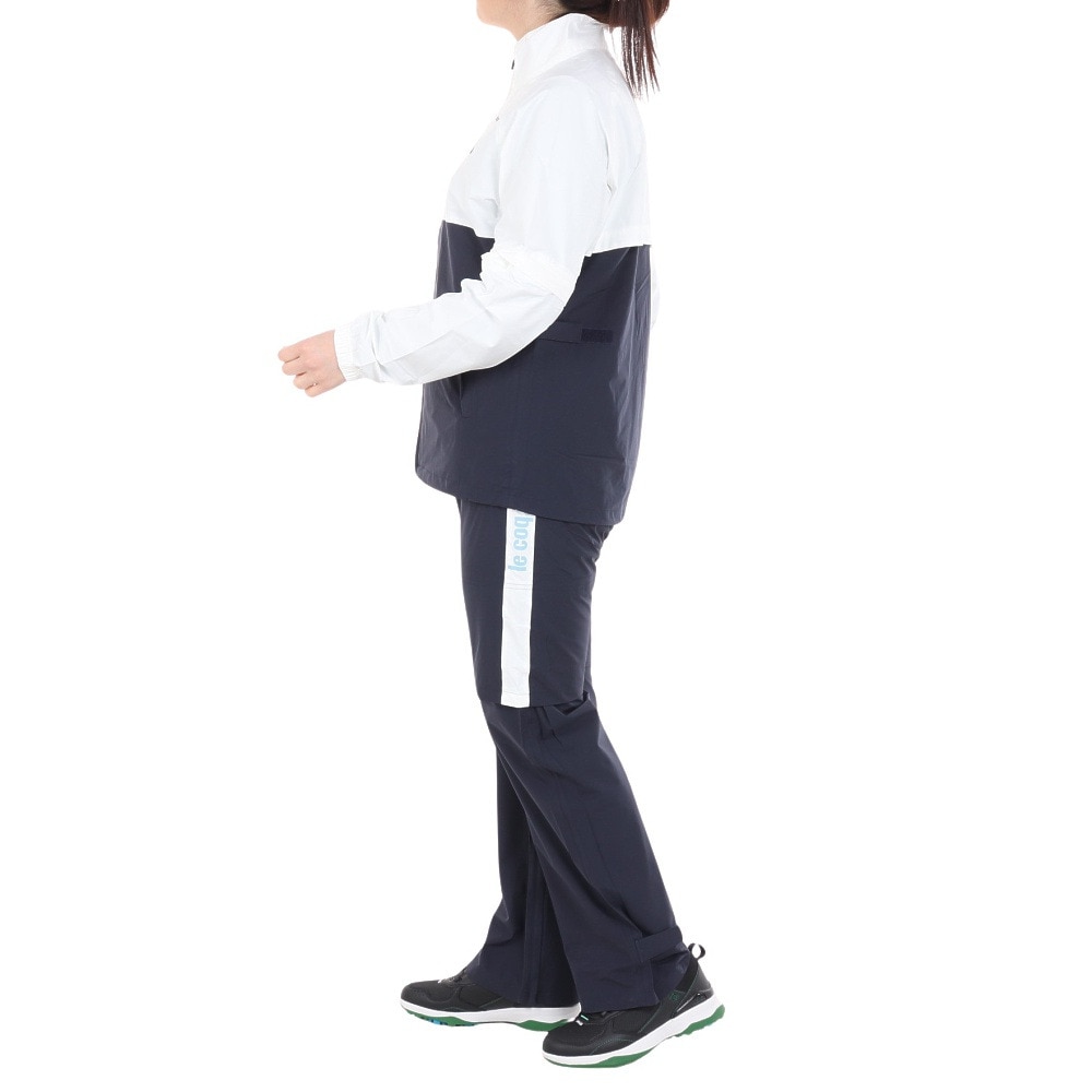 ルコックスポルティフ（lecoqsportif）（レディース）ゴルフウェア ストレッチフォーサー レインウェア QGWXJH00W NV00