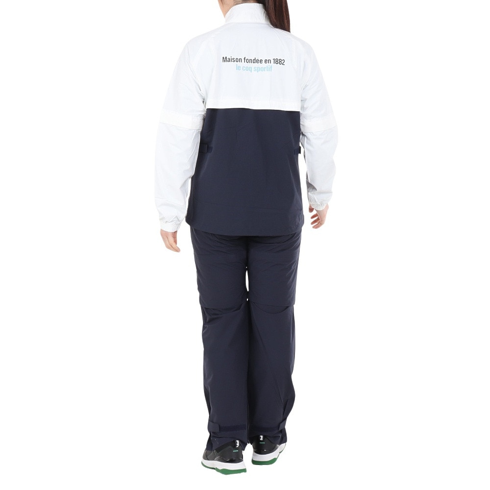 ルコックスポルティフ（lecoqsportif）（レディース）ゴルフウェア ストレッチフォーサー レインウェア QGWXJH00W NV00