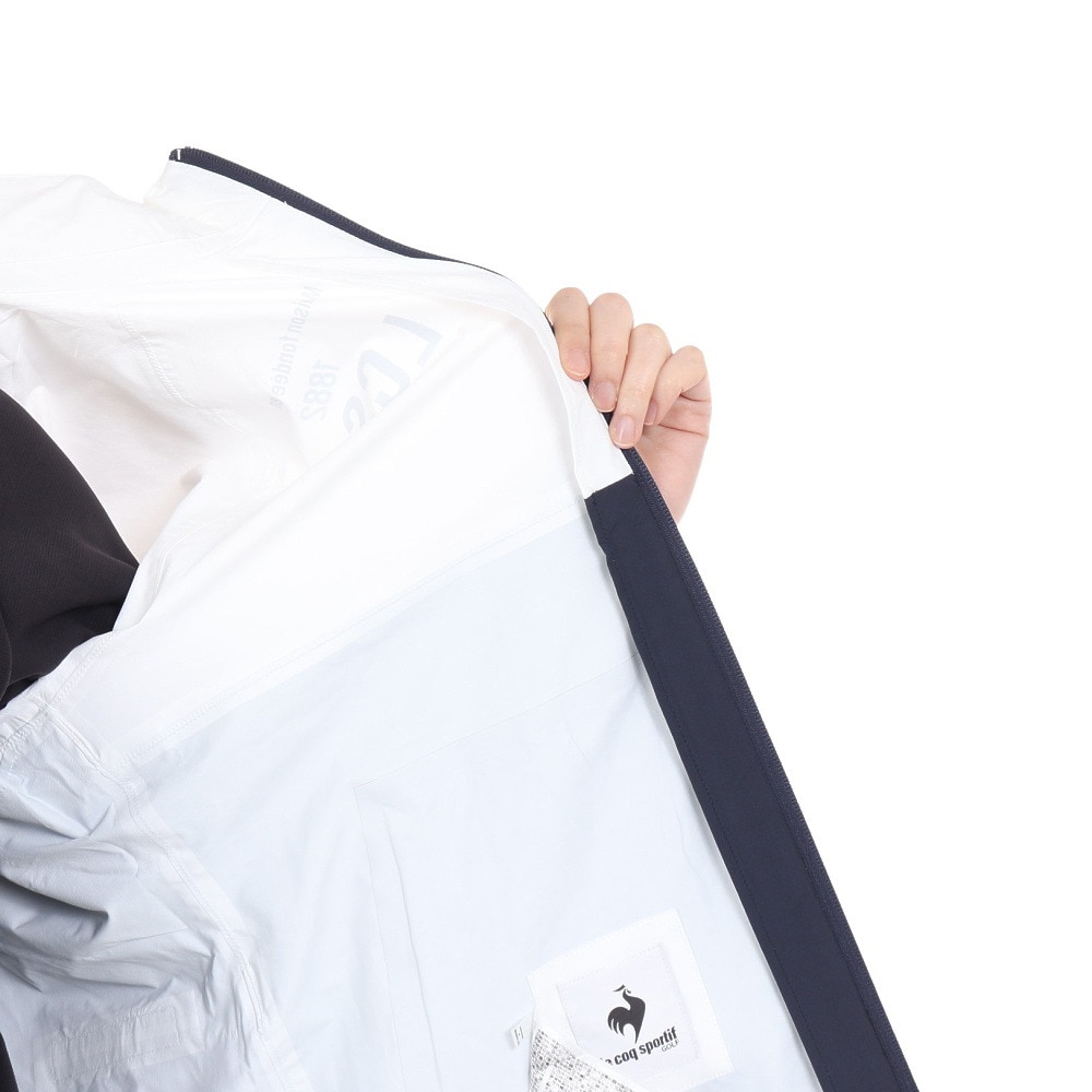 ルコックスポルティフ（lecoqsportif）（レディース）ゴルフウェア ストレッチフォーサー レインウェア QGWXJH00W NV00