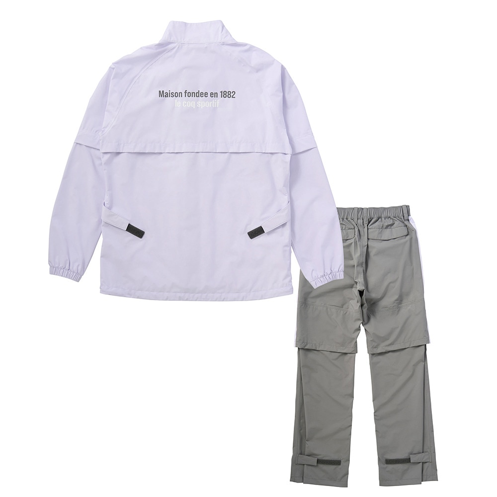 ルコックスポルティフ（lecoqsportif）（レディース）ゴルフウェア ストレッチフォーサー レインウェア QGWXJH00W PP00