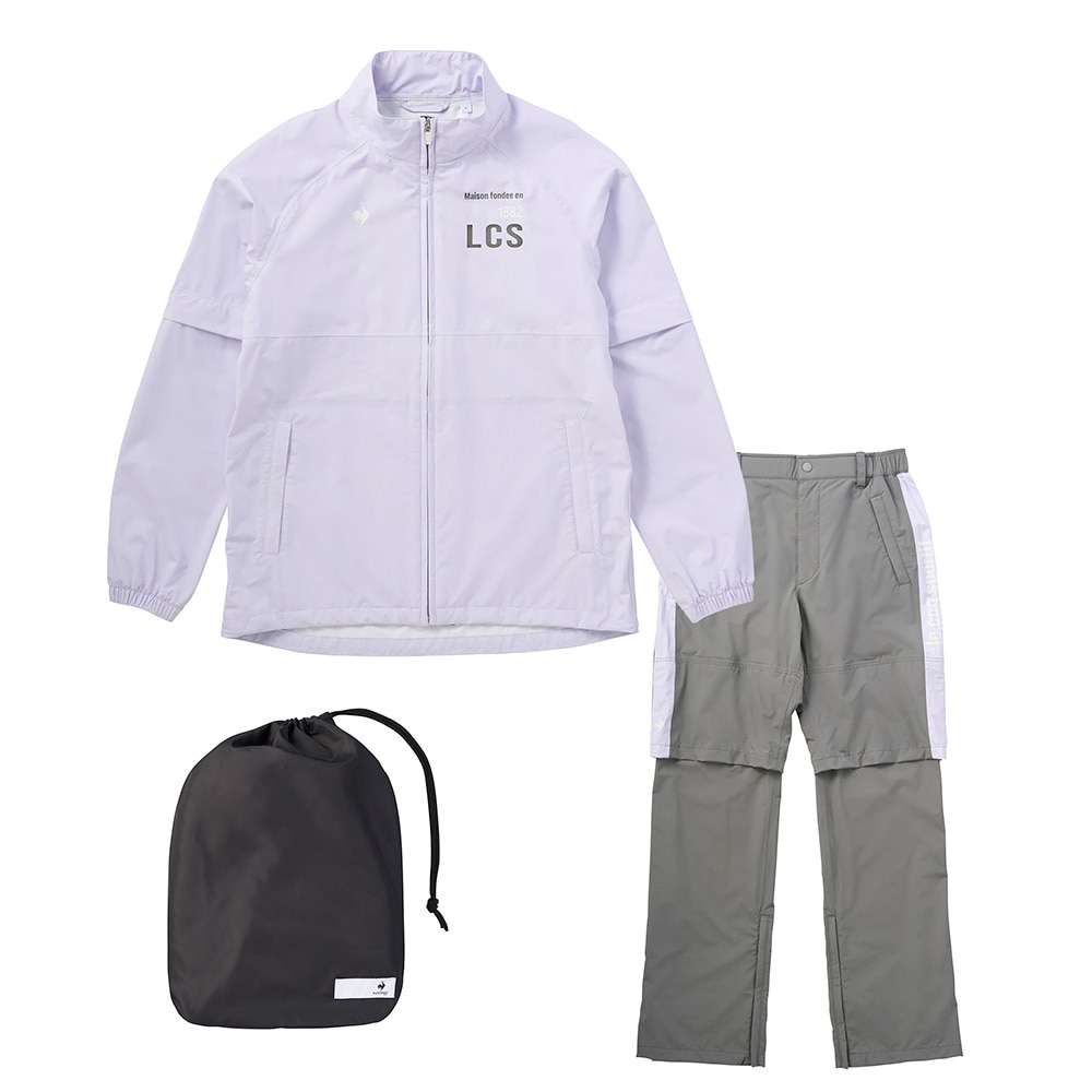 ルコックスポルティフ（lecoqsportif）（レディース）ゴルフウェア ストレッチフォーサー レインウェア QGWXJH00W PP00