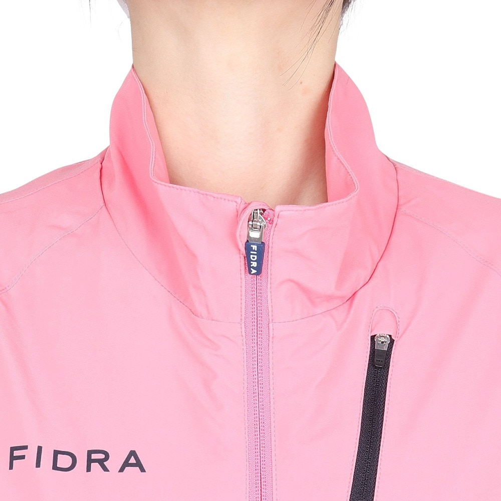 フィドラ（FIDRA）（レディース）ゴルフウェア アウター 撥水 レインウェア レインスーツ セットアップ 上下セット FD5QUY24 PNXNV