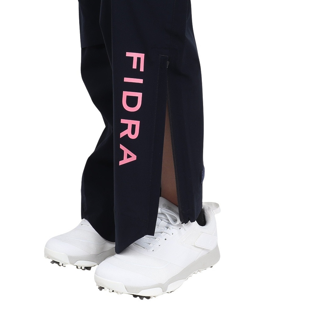 フィドラ（FIDRA）（レディース）ゴルフウェア アウター 撥水 レインウェア レインスーツ セットアップ 上下セット FD5QUY24 PNXNV