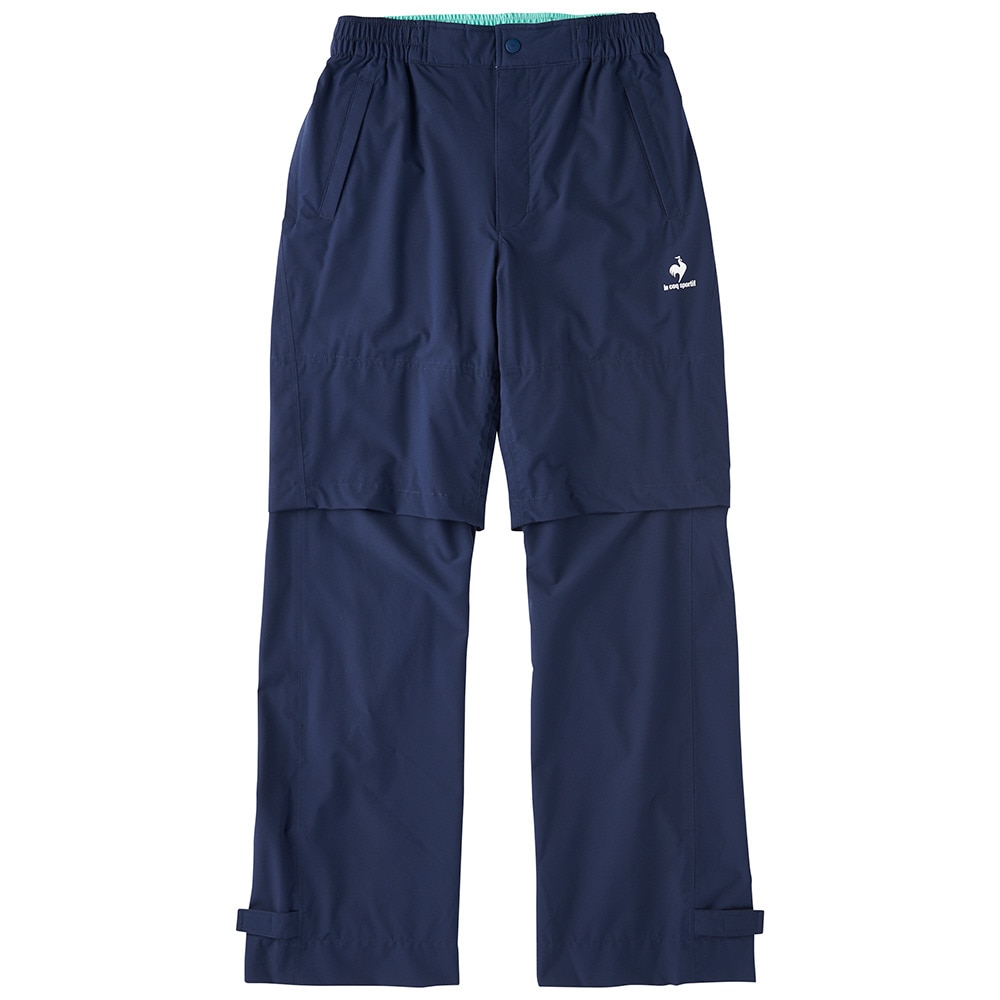 ルコックスポルティフ（lecoqsportif）（レディース）ゴルフウェア アウター 耐水 軽量 2WAY セットアップレインウェア QGWTJH00W NV00