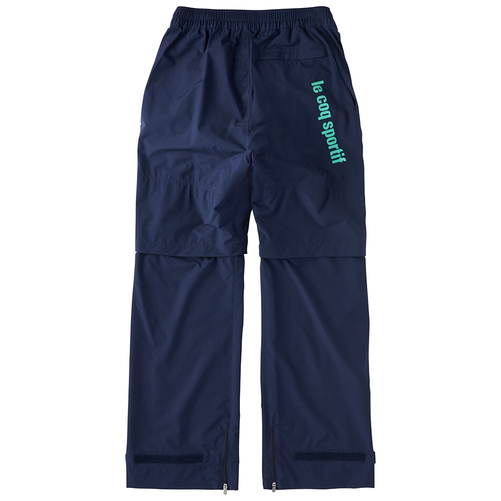 ルコックスポルティフ（lecoqsportif）（レディース）ゴルフウェア アウター 耐水 軽量 2WAY セットアップレインウェア QGWTJH00W NV00