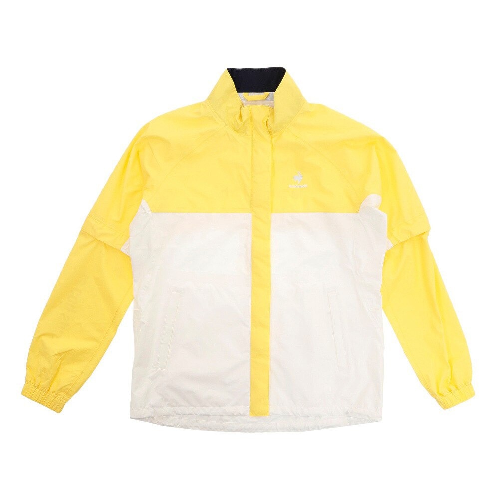 ルコックスポルティフ（lecoqsportif）（レディース）ゴルフウェア アウター 軽量 レインウェア セットアップ 上下セット QGWTJH00W YL00