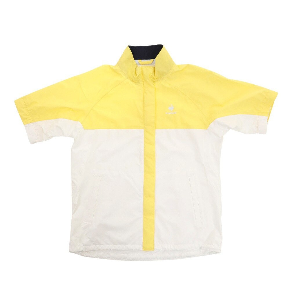 ルコックスポルティフ（lecoqsportif）（レディース）ゴルフウェア アウター 軽量 レインウェア セットアップ 上下セット QGWTJH00W YL00