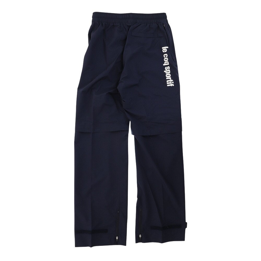 ルコックスポルティフ（lecoqsportif）（レディース）ゴルフウェア アウター 軽量 レインウェア セットアップ 上下セット QGWTJH00W YL00