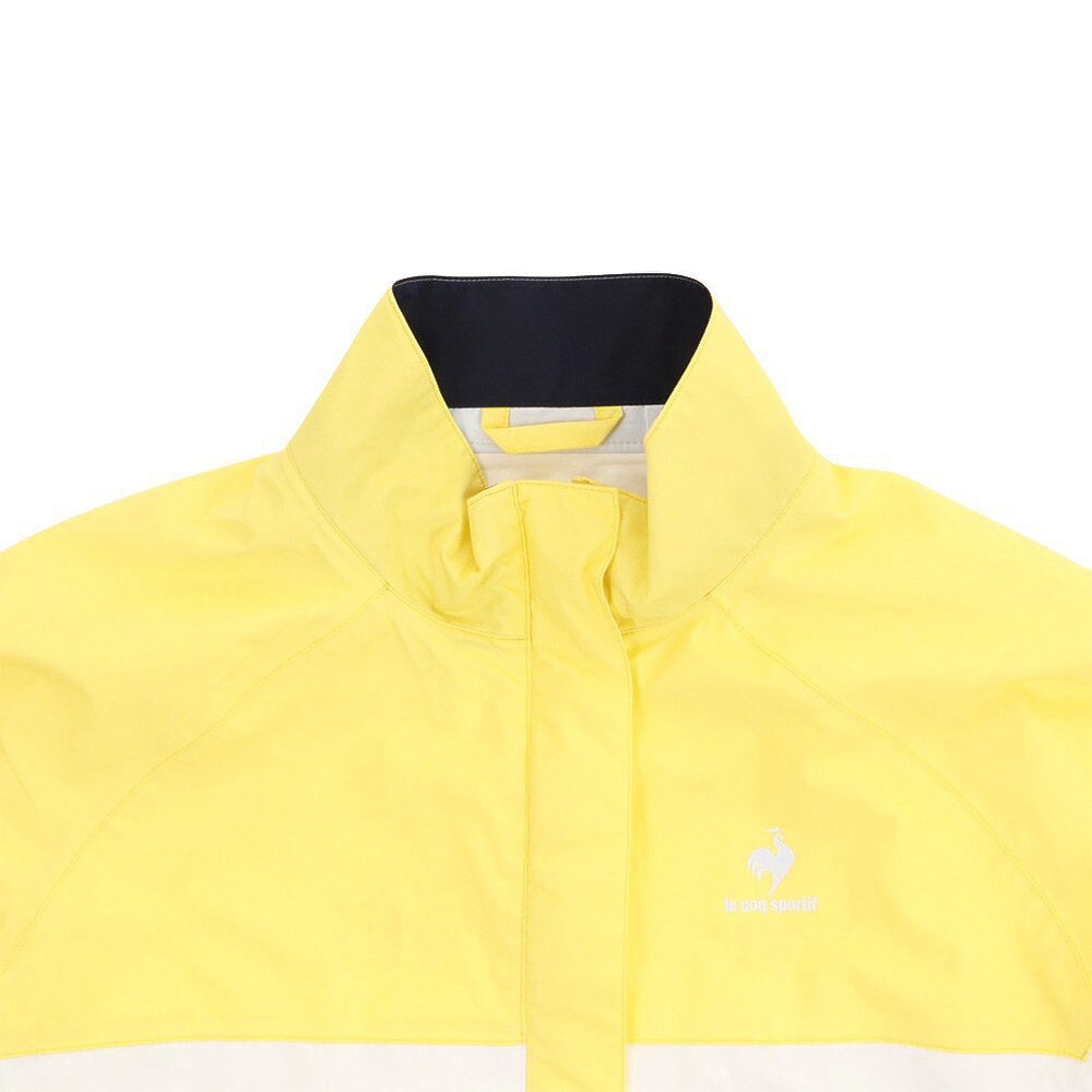 ルコックスポルティフ（lecoqsportif）（レディース）ゴルフウェア アウター 軽量 レインウェア セットアップ 上下セット QGWTJH00W YL00