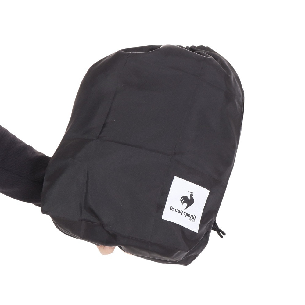 ルコックスポルティフ（lecoqsportif）（レディース）ゴルフウェア レインウェアワンピース QGWXJF00W WHBK