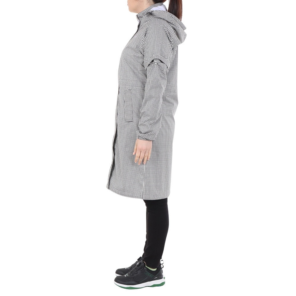 ルコックスポルティフ（lecoqsportif）（レディース）ゴルフウェア レインウェアワンピース QGWXJF00W WHBK