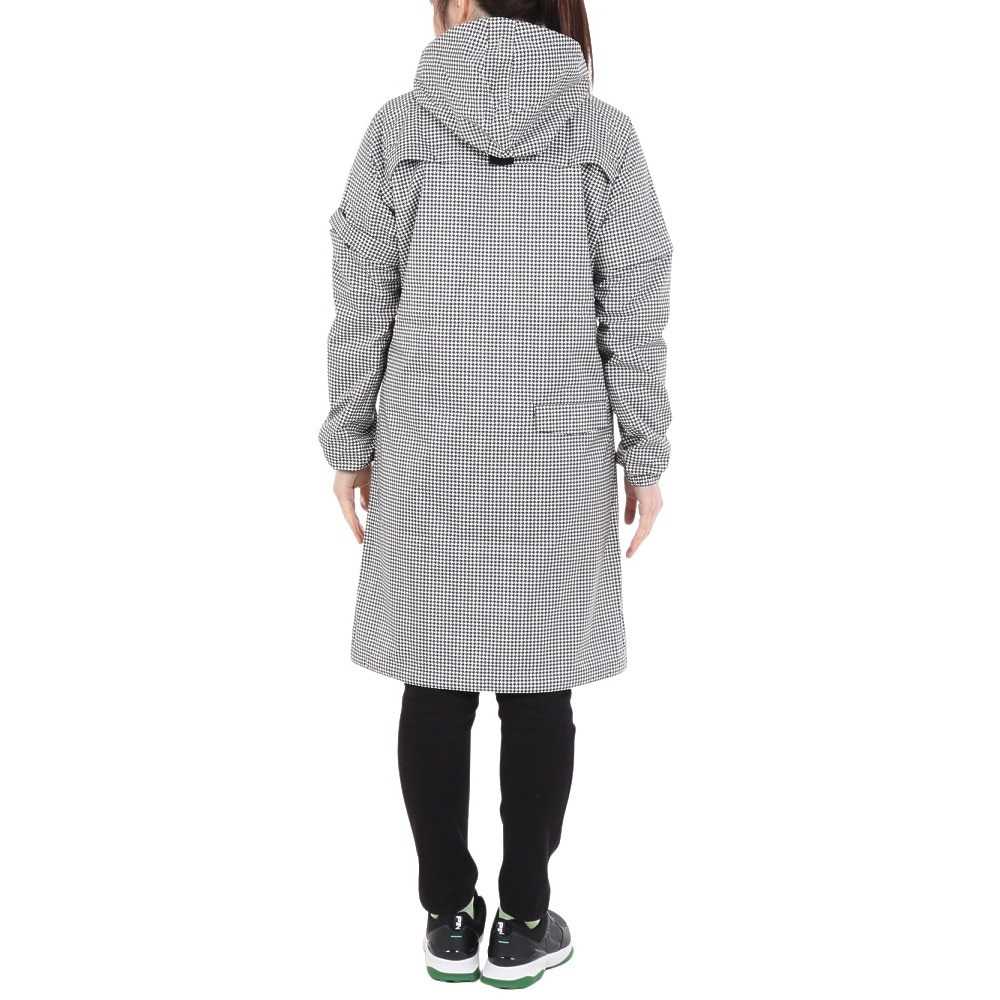 ルコックスポルティフ（lecoqsportif）（レディース）ゴルフウェア レインウェアワンピース QGWXJF00W WHBK