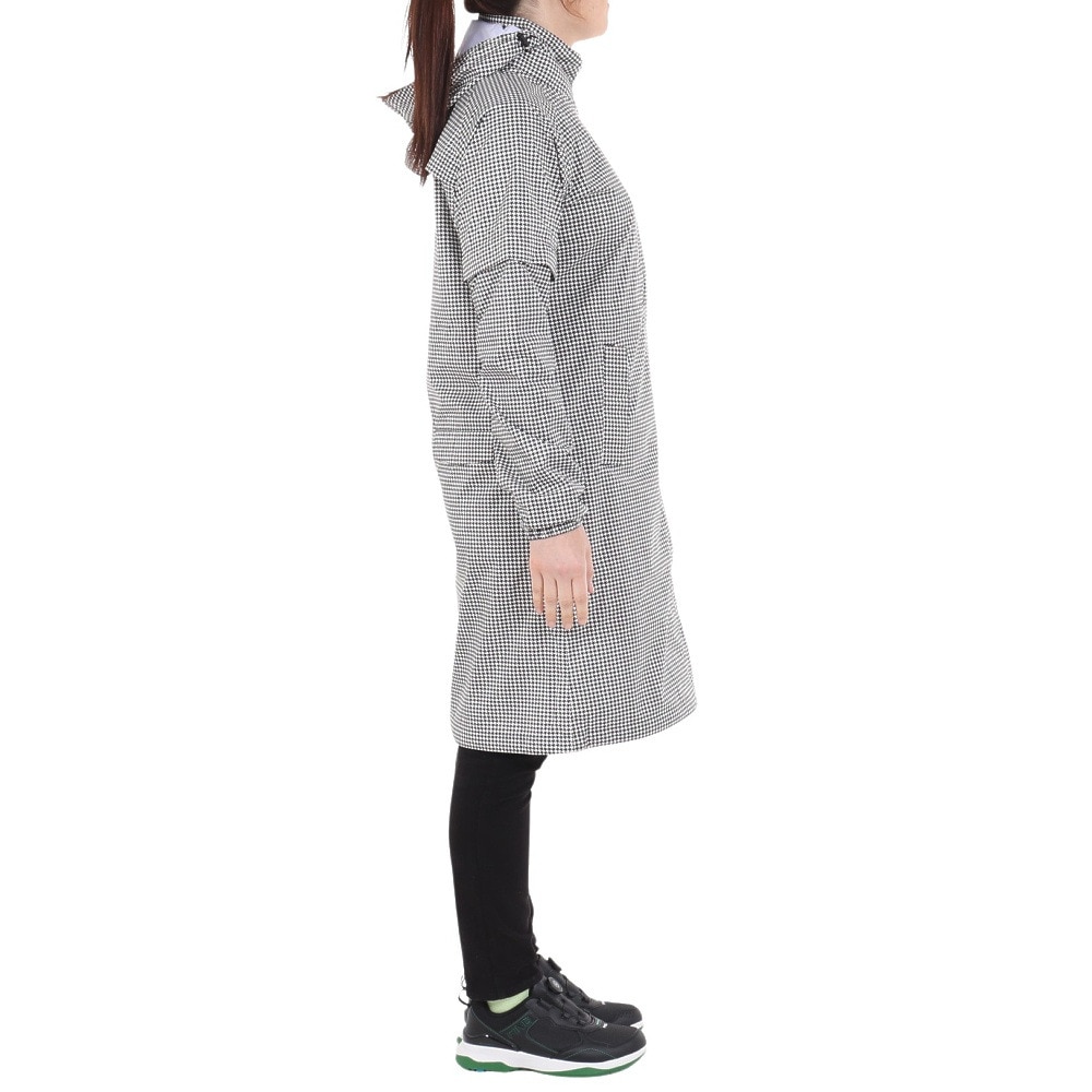 ルコックスポルティフ（lecoqsportif）（レディース）ゴルフウェア レインウェアワンピース QGWXJF00W WHBK