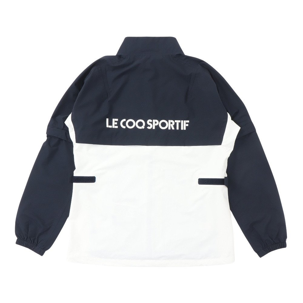 ルコックスポルティフレディスゴルフレインウェアL ルコックスポルティフ（lecoqsportif）（レディース）ゴルフウェア
