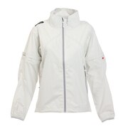 本間ゴルフ（HONMA）（レディース）ゴルフウェア レディース レインウェア 防水 耐水 ストレッチ レインジャケット 936732455WH