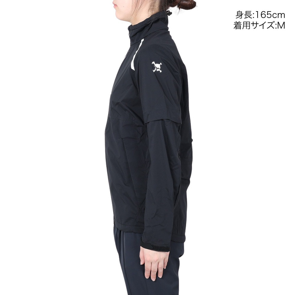 オークリー（OAKLEY）（レディース）ゴルフウェア アウター 防水 防風 Elevate Staunch Rain Jacket FOA500554-02E