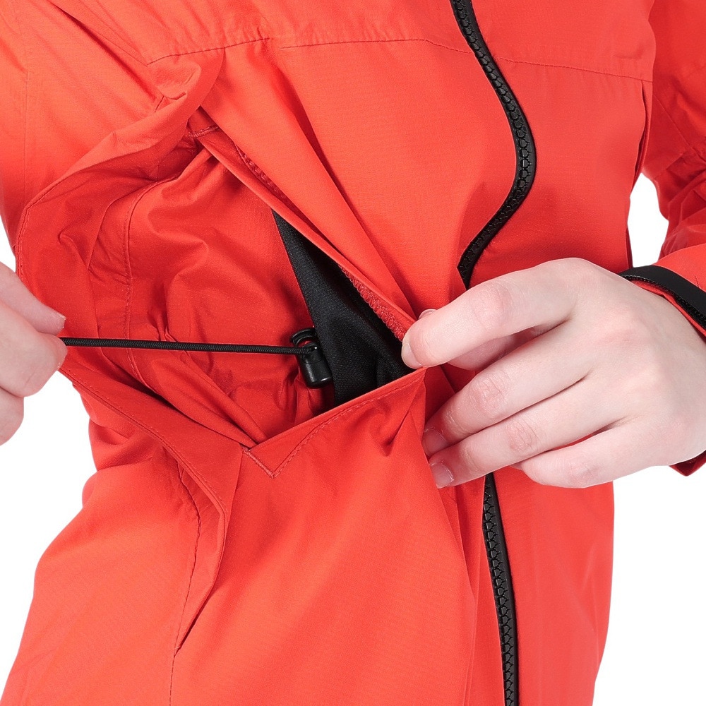 オークリー（OAKLEY）（レディース）ゴルフウェア レインウェア 防水 防風 Elevate Staunch Rain Jacket FOA500554-733