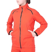 オークリー（OAKLEY）（レディース）ゴルフウェア アウター 防水 防風 Elevate Staunch Rain Jacket FOA500554-733