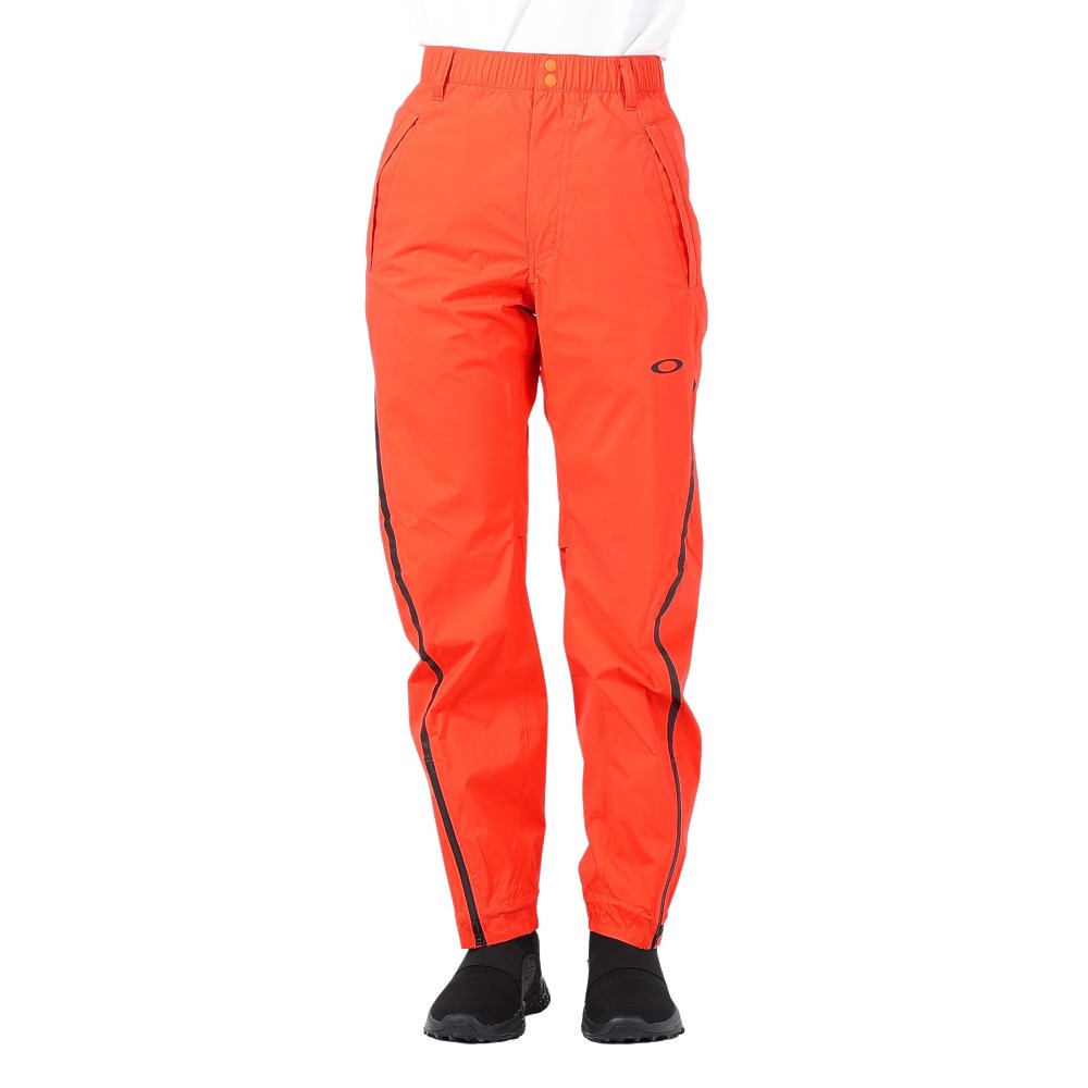 オークリー（OAKLEY）（レディース）ゴルフウェア レインウェア レインパンツ 防水 防風 Elevate Staunch 3D Rain Pants FOA500555-733