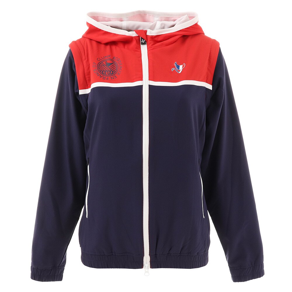  ゴルフウェア WaterRepellent Wind ジャケット CV38US01 NVY